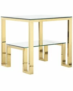 Pangea Laurence Side Table Home