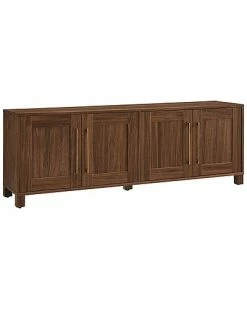 Abraham + Ivy Chabot Rectangular Stand For TVs Up To 80in Home