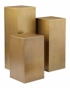Pangea 3pc Miami Pedestals Home