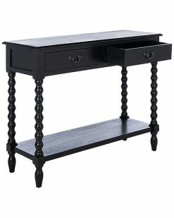 Safavieh Couture Athena 2 Drawer Console Table Home -Shop Style Sales 3050750735 RLLD 2