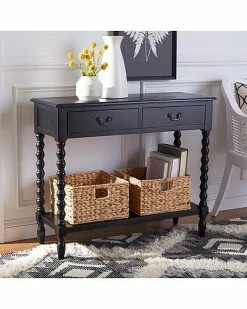 Safavieh Couture Athena 2 Drawer Console Table Home -Shop Style Sales 3050750735 RLLD 4