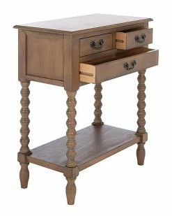 Safavieh Couture Athena 3 Drawer Console Table Home -Shop Style Sales 3050750739 RLLD 2