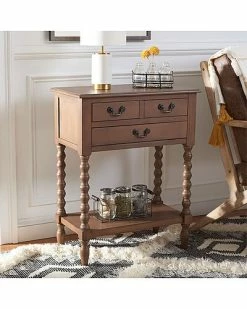 Safavieh Couture Athena 3 Drawer Console Table Home -Shop Style Sales 3050750739 RLLD 4