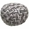 Harkaari Basket Weave Velvet Pouf Home 1 Harkaari Basket Weave Velvet Pouf Home -Shop Style Sales 3050751778 RLLD 1