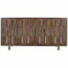 Coast To Coast Imports Brownstone Four Door Credenza Home