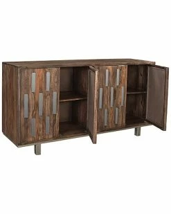 Coast To Coast Imports Brownstone Four Door Credenza Home -Shop Style Sales 3050752645 RLLD 2