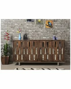 Coast To Coast Imports Brownstone Four Door Credenza Home -Shop Style Sales 3050752645 RLLD 5