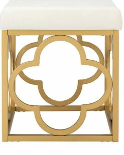 Safavieh Fleur Square Ottoman Home