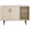 Hewson Mid Century Modern Tv Stand Buffet Home