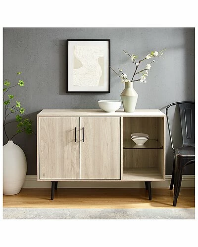 Hewson Mid Century Modern Tv Stand Buffet Home 6 Hewson Mid Century Modern Tv Stand Buffet Home - Image 4