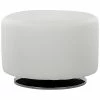 Lumisource Mason Round Swivel 26in Ottoman Home -Shop Style Sales 3050754759 RLLD 1