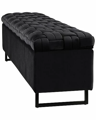 Inspired Home Talia Storage Bench 5 Inspired Home Talia Storage Bench - Image 3