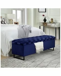 Inspired Home Talia Storage Bench -Shop Style Sales 3050756010 RLLD 4