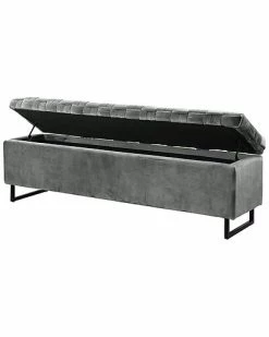 Inspired Home Talia Storage Bench 7 Inspired Home Talia Storage Bench -Shop Style Sales 3050756012 RLLD 2