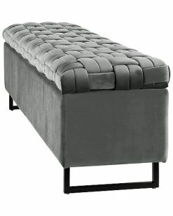 Inspired Home Talia Storage Bench 8 Inspired Home Talia Storage Bench -Shop Style Sales 3050756012 RLLD 3