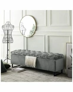 Inspired Home Talia Storage Bench 9 Inspired Home Talia Storage Bench -Shop Style Sales 3050756012 RLLD 4