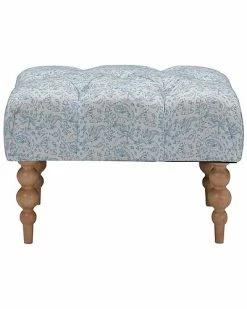 Shabby Chic Nailah Ottoman Home