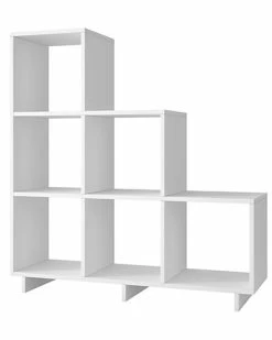 Manhattan Comfort 38in Cascavel Stair Cubbies Home