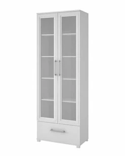 Manhattan Comfort Serra Shelf Bookcase Home