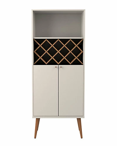 Manhattan Comfort Utopia 10 Bottle Wine Rack China Storage Closet Home 5 Manhattan Comfort Utopia 10 Bottle Wine Rack China Storage Closet Home - Image 3