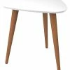 Manhattan Comfort Utopia 19.68in High Triangle End Table Home -Shop Style Sales 3050757522 RLLD 1