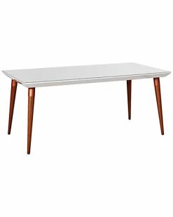 Manhattan Comfort Utopia 70.86in Modern Beveled Rectangular Dining Table Home 7 Manhattan Comfort Utopia 70.86in Modern Beveled Rectangular Dining Table Home -Shop Style Sales 3050757533 RLLD 3