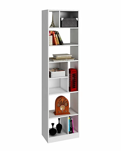 Manhattan Comfort Valenca Bookcase Home 5 Manhattan Comfort Valenca Bookcase Home - Image 3