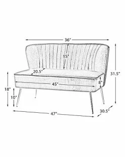 Home Design Sofa Loveseat -Shop Style Sales 3050759051 RLLD 6