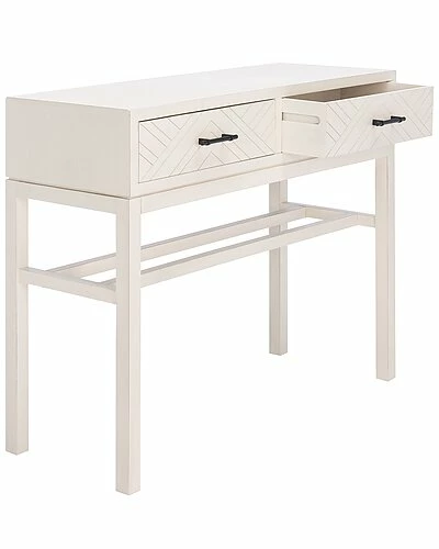 Safavieh Couture Ajana 2 Drawer Console Home 4 Safavieh Couture Ajana 2 Drawer Console Home - Image 2