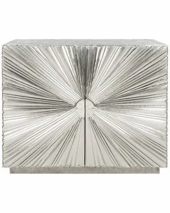 Safavieh Couture Ylas Sunburst 2-Door Chest Home