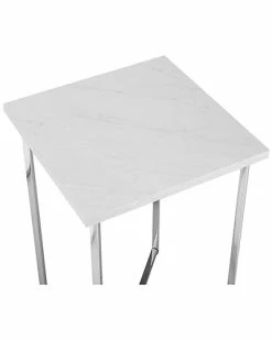 Hewson 16in Glam Square Side End Table Home 9 Hewson 16in Glam Square Side End Table Home -Shop Style Sales 3050763551 RLLD 4