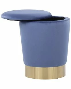 Lumisource Marcel Storage Ottoman Home 6 Lumisource Marcel Storage Ottoman Home -Shop Style Sales 3050768123 RLLD 2