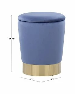 Lumisource Marcel Storage Ottoman Home 7 Lumisource Marcel Storage Ottoman Home -Shop Style Sales 3050768123 RLLD 3