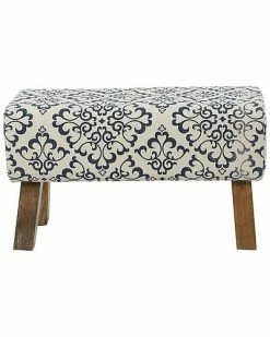 Peyton Lane Scroll Upholstered Bench Home