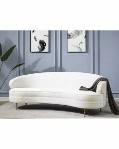 Safavieh Couture Primrose Curved Sofa Home -Shop Style Sales 3050773939 RLLD 2