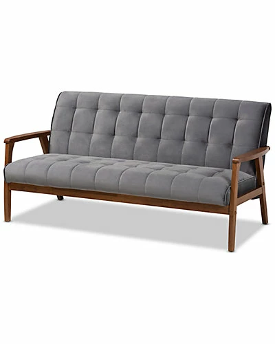 Baxton Studio Asta Sofa Home 3 Baxton Studio Asta Sofa Home
