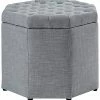 Inspired Home Gabriella Storage Ottoman -Shop Style Sales 3050779256 RLLD 1