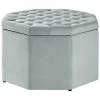 Inspired Home Romeo Storage Ottoman