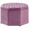 Inspired Home Romeo Storage Ottoman