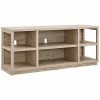 Abraham + Ivy Freya White Oak Tv Stand Home -Shop Style Sales 3050780383 RLLD 1