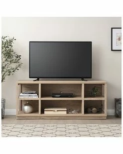Abraham + Ivy Freya White Oak Tv Stand Home -Shop Style Sales 3050780383 RLLD 2