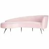 Safavieh Couture Evangeline Velvet Parisian Sofa Home