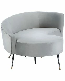 Safavieh Couture Evangeline Velvet Parisian Sofa Home -Shop Style Sales 3050780549 RLLD 3