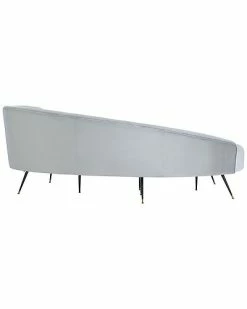 Safavieh Couture Evangeline Velvet Parisian Sofa Home -Shop Style Sales 3050780549 RLLD 4