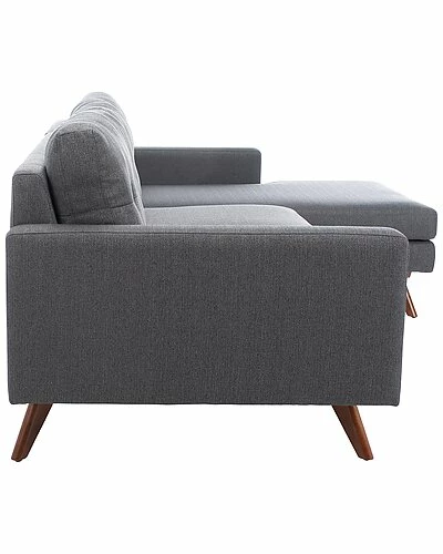 Safavieh Couture Gneiss Modern Linen Sectional Sofa Home 5 Safavieh Couture Gneiss Modern Linen Sectional Sofa Home - Image 3