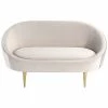 Safavieh Couture Razia Channel Tufted Tub Loveseat Home -Shop Style Sales 3050780576 RLLD 1