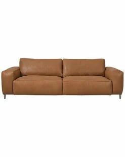 Safavieh Couture Roderigo Leather Sofa Home