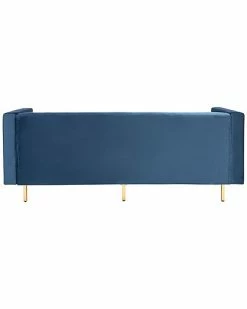 Safavieh Couture Konrad Velvet Sofa Home -Shop Style Sales 3050780629 RLLD 4
