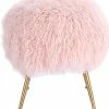 Safavieh Couture Anna Sheepskin Ottoman Home 1 Safavieh Couture Anna Sheepskin Ottoman Home -Shop Style Sales 3050780649 RLLD 1