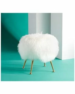 Safavieh Couture Anna Sheepskin Ottoman Home 9 Safavieh Couture Anna Sheepskin Ottoman Home -Shop Style Sales 3050780650 RLLD 4